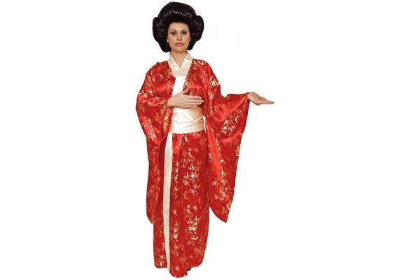 Japanese Kimono Geisha Costume | Wish